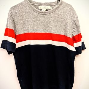 H&M: Label of graded goods men's shirt